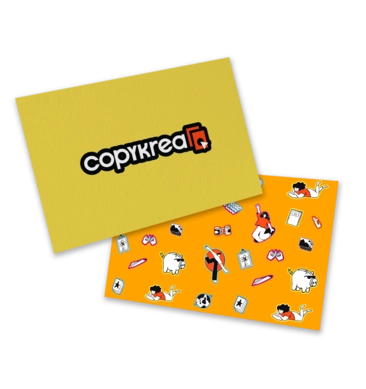 Gevergeerde visitekaartjes