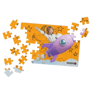 Gepersonaliseerde kinderpuzzel