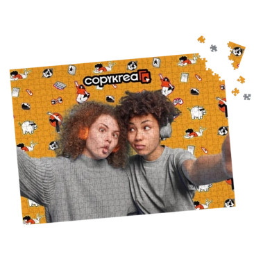Gepersonaliseerde puzzel