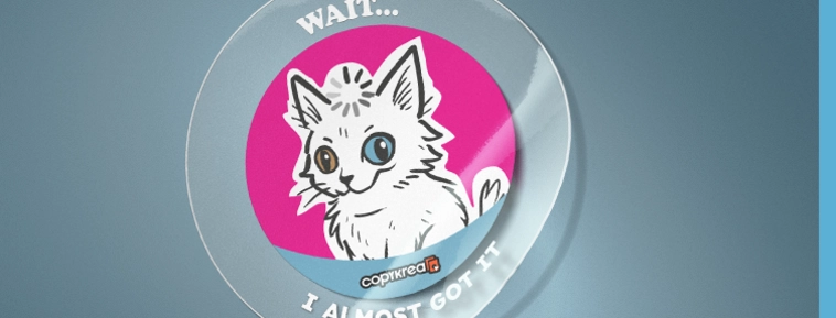 Transparante stickers  