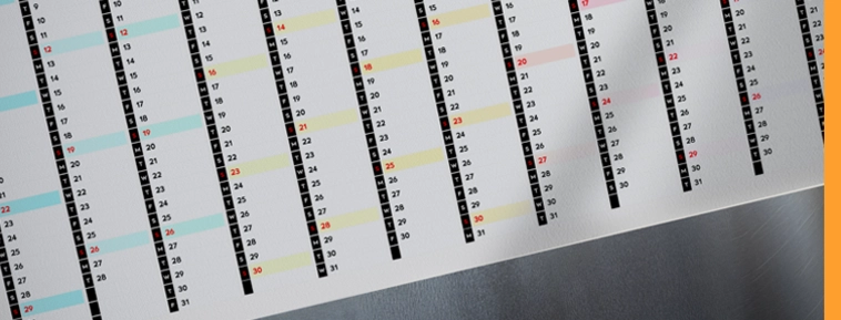 Calendários Magnéticos