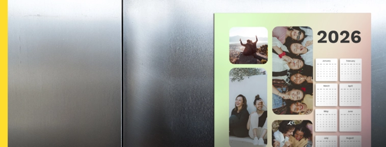 Calendários Magnéticos