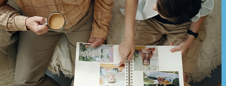 Spiraalgebonden Fotoalbum