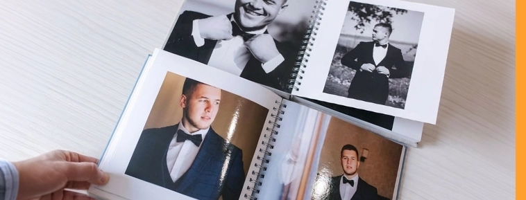 Spiraalgebonden Fotoalbum