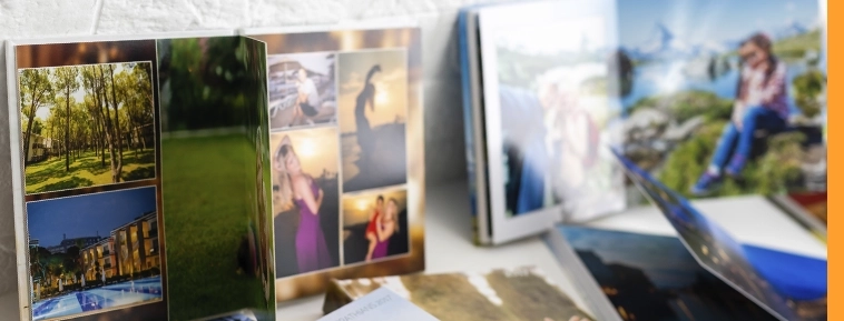 Fotoalbum met Harde Kaft