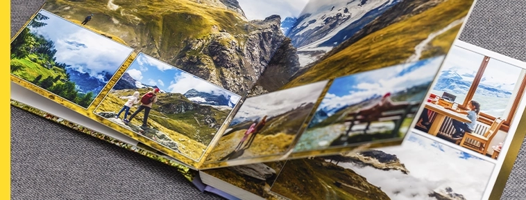 Fotoalbum met Harde Kaft