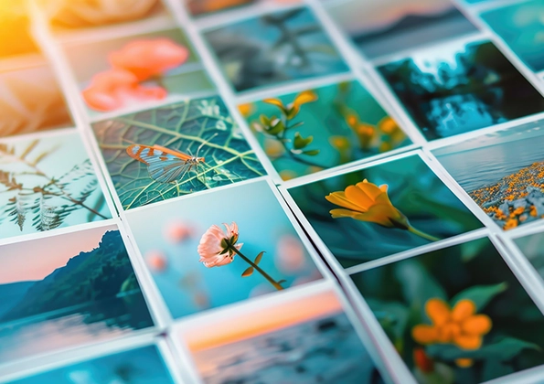 Foto op Aluminium